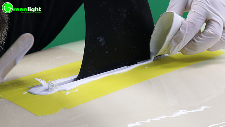 10.5" FACTORY Center Fin Channel Box