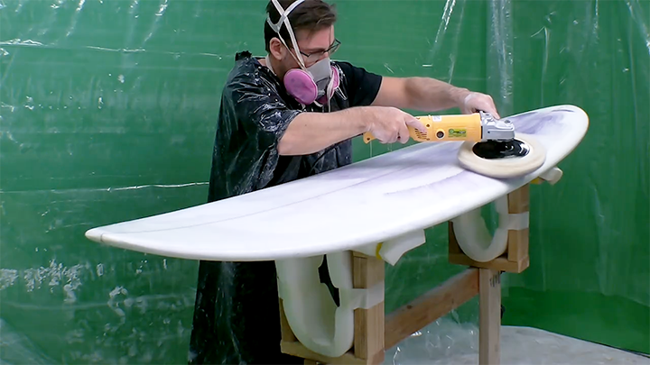 MASTERCLASS Surfboard Building Instructional Video Course