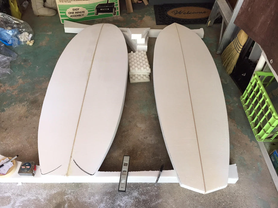 Longboard Surfboard Shaping Starter Kit