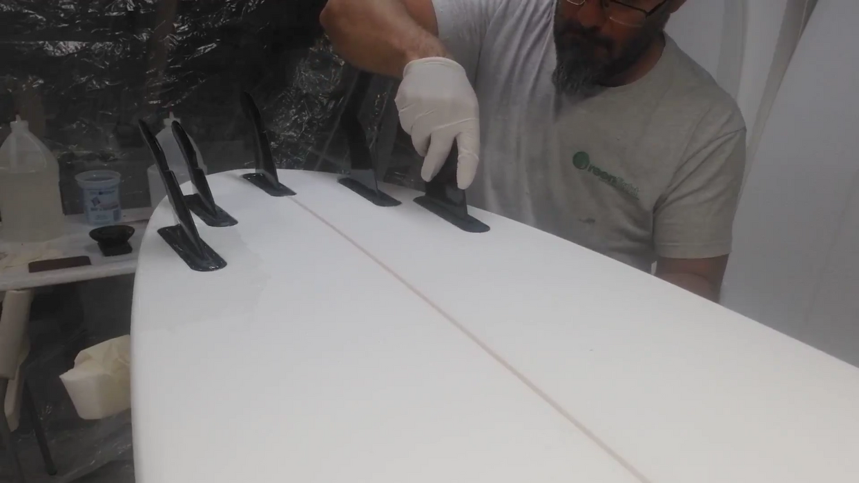 Surfboard Shaping Starter Kit Future Style Fin Box Installation Upgrade