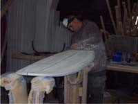 Longboard Surfboard Shaping Starter Kit