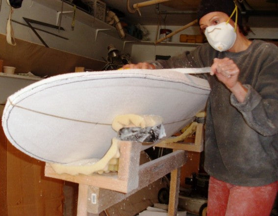 Longboard Surfboard Shaping Starter Kit