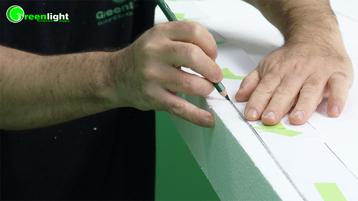 Surfboard Shaper's Pencil