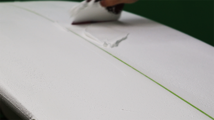 EPS Surfboard Blank Sealer Paste