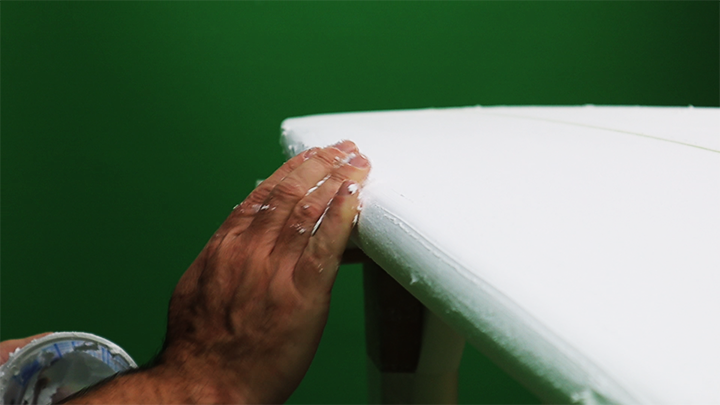 EPS Surfboard Blank Sealer Paste