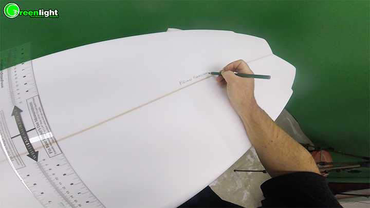 Surfboard Shaper's Pencil