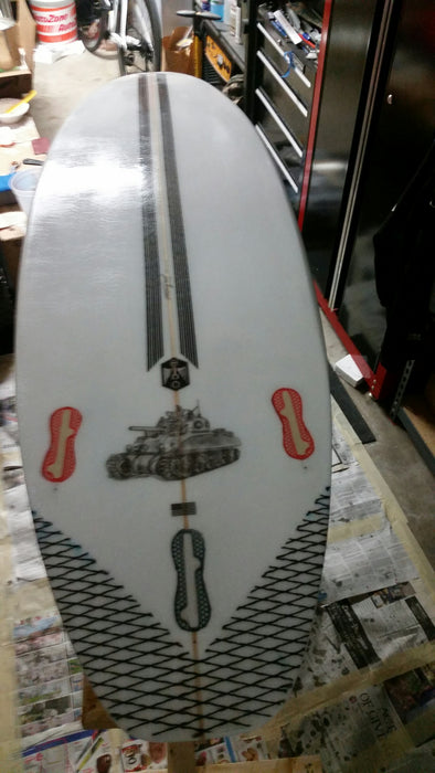 Longboard Surfboard Shaping Starter Kit