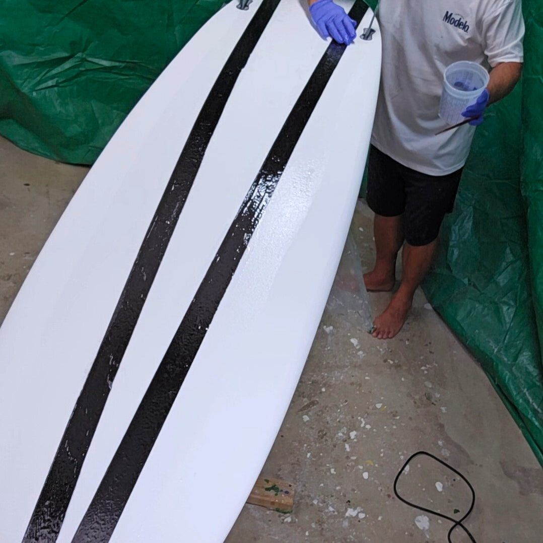Surfboard Using Styro Surfboard Foam Shaping, Surfboard Epoxy Resin and Fiberglass Supplies ...
