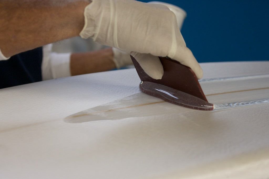 Surfboard Laminating Step-by-Step Instruction and Preparation Checklist