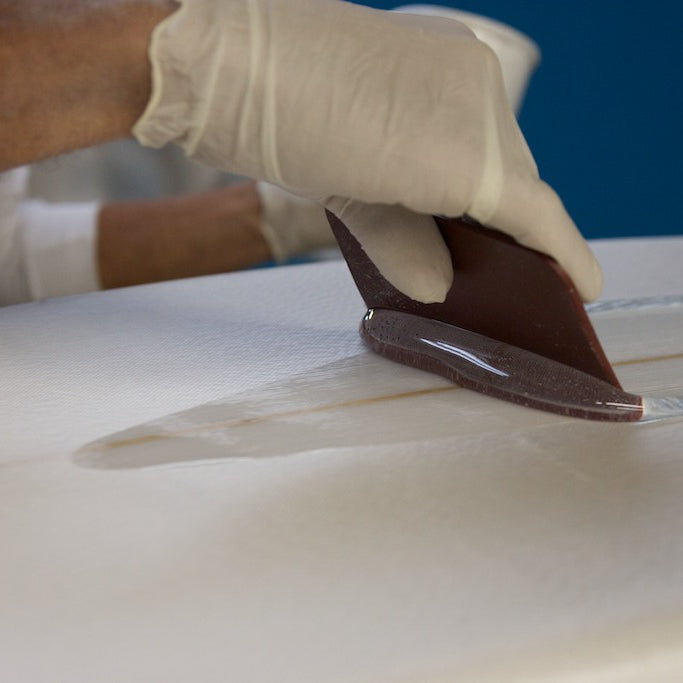 Surfboard Laminating Step-by-Step Instruction and Preparation Checklist