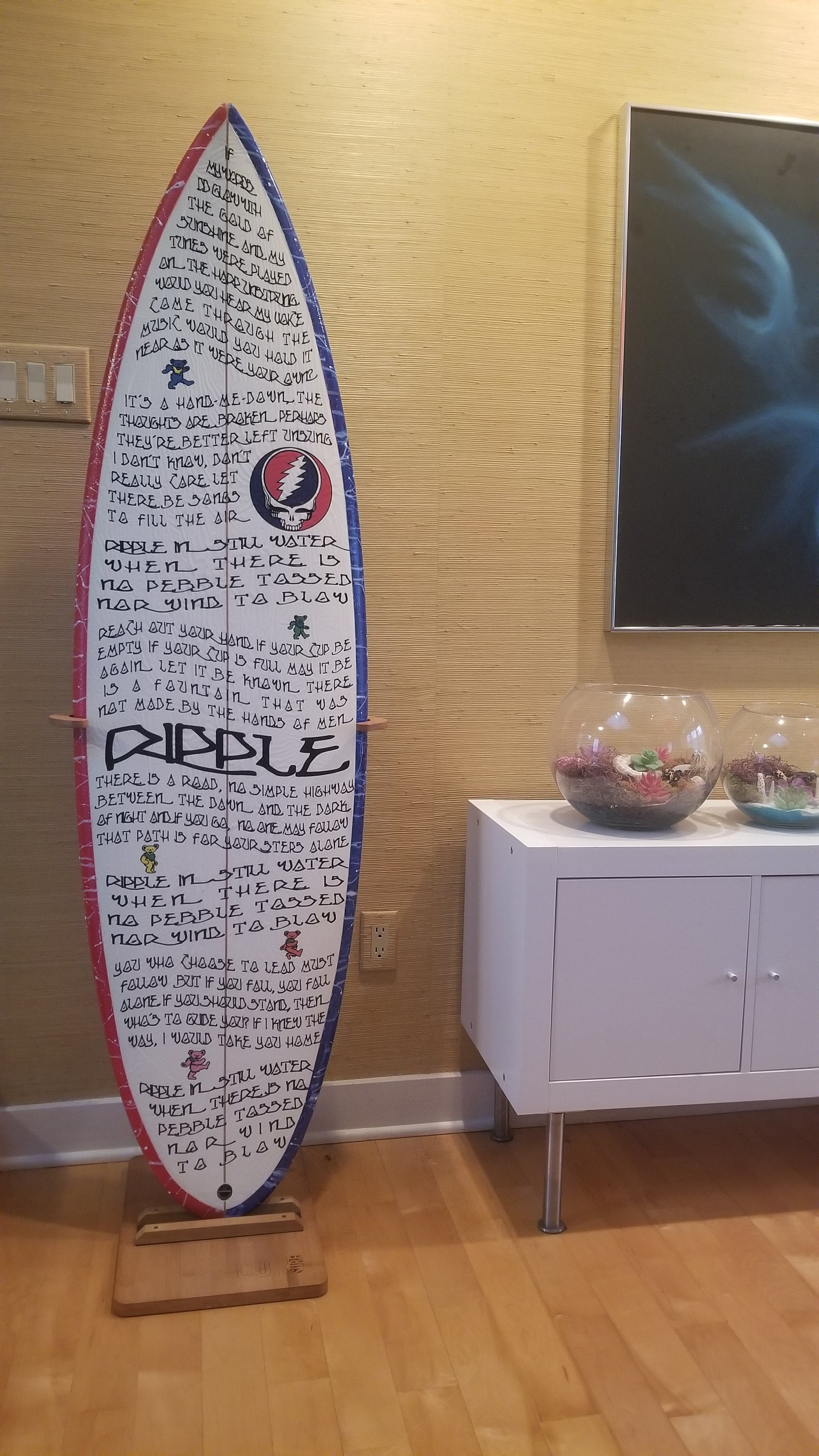 Crafting a Decorative Surfboard: A Step-by-Step Guide
