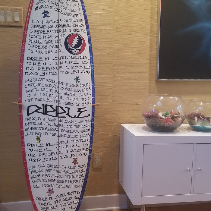 Crafting a Decorative Surfboard: A Step-by-Step Guide
