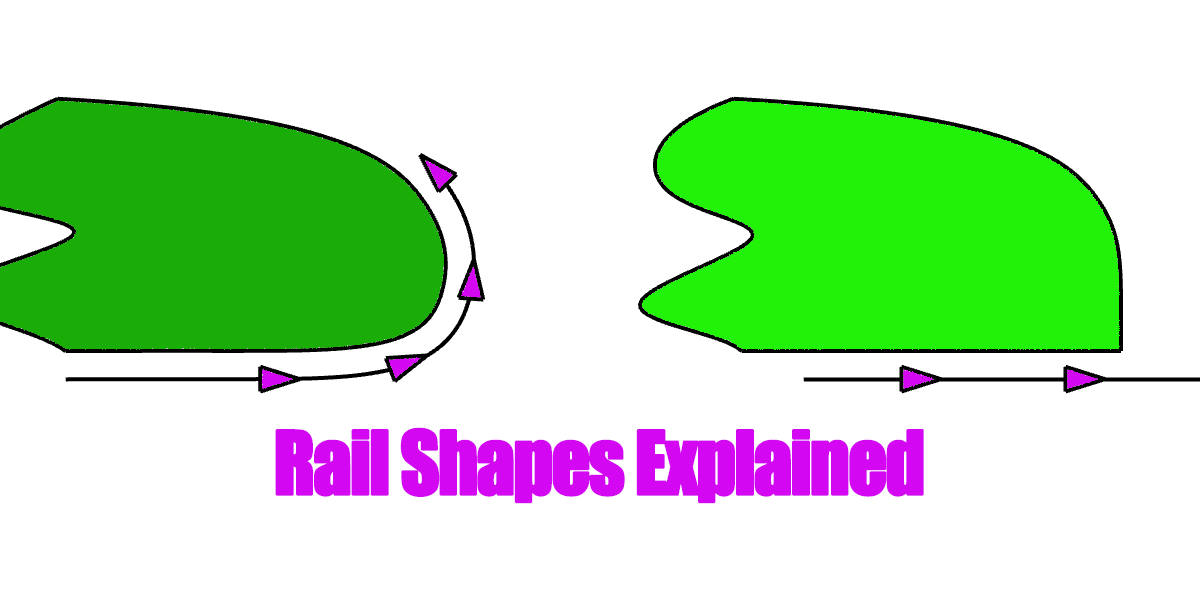 Surfboard Rail Shapes Explained — Greenlight Surf Co.