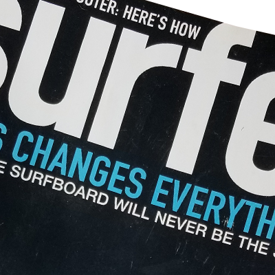 Surfer Magazine's Last Issue - Why it's the 2nd best thing that has happened to surfing in the past 60 years