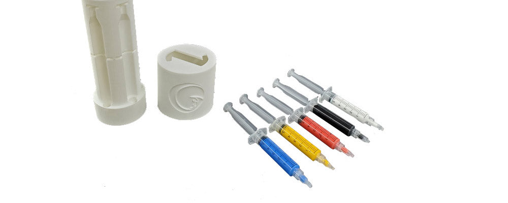 NEW! ColorDose Resin Pigment Syringes Pack