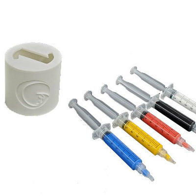 NEW! ColorDose Resin Pigment Syringes Pack