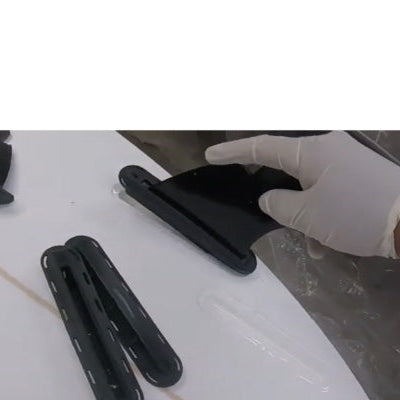 How to Install Futures Surfboard Fin Boxes