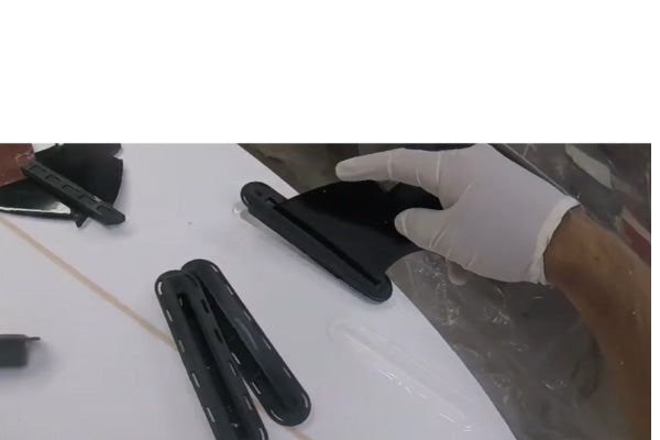 How to Install Futures Surfboard Fin Boxes
