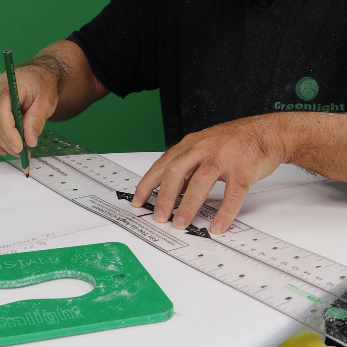 How and Where to Measure Surfboard Fin Placement and Fin Toe-in angle
