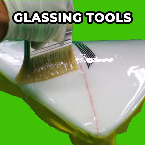 Surfboard Glassing Supplies, Fiberglass Cloth, Epoxy and Polyester