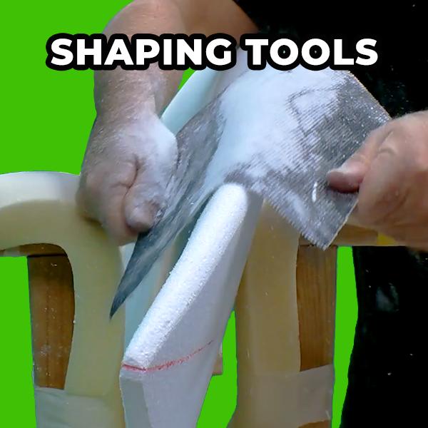 Surfboard Shaping Tools and Supplies