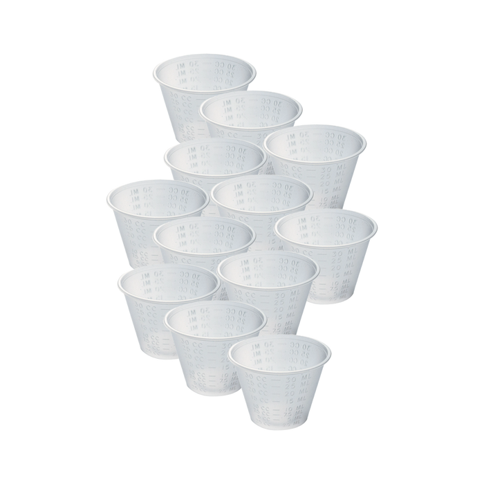 Plastic Graduated Cup - 1 oz.