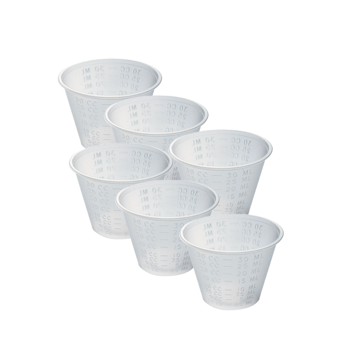 Plastic Graduated Cup - 1 oz.