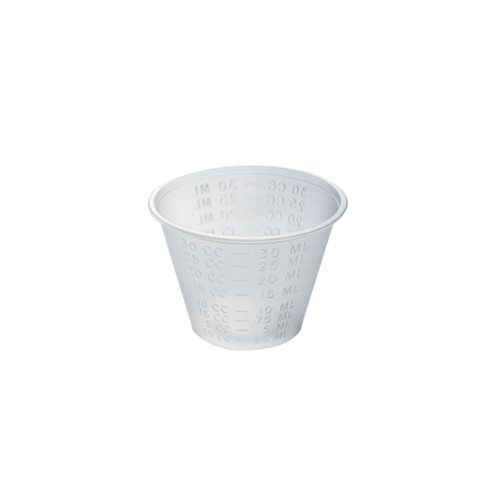 Plastic Graduated Cup