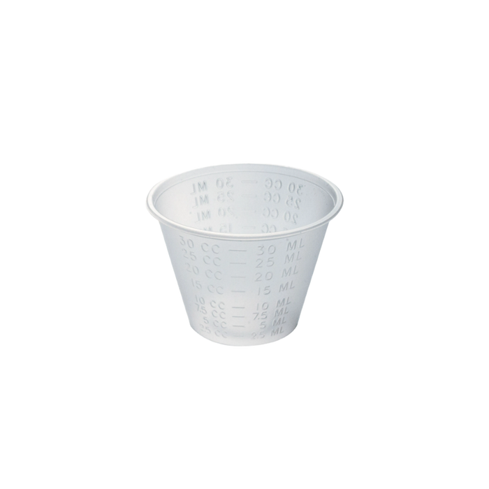 Plastic Graduated Cup - 1 oz.