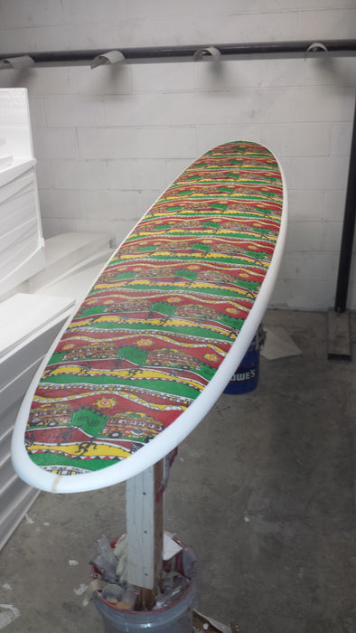 Custom Surfboard Shaping Kit  6'6" - 7'6"