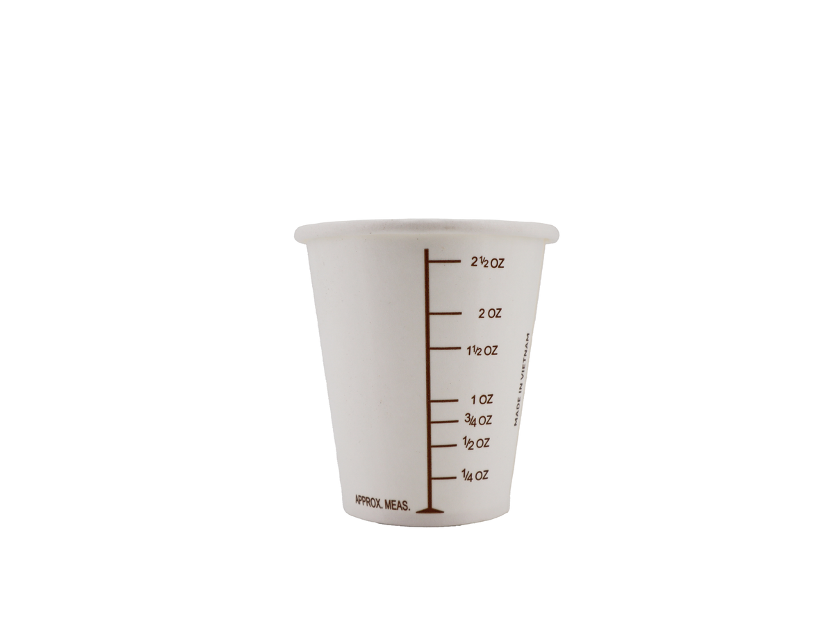 Paper Graduated Mixing Cup - 3 oz. — Greenlight Surf Co.