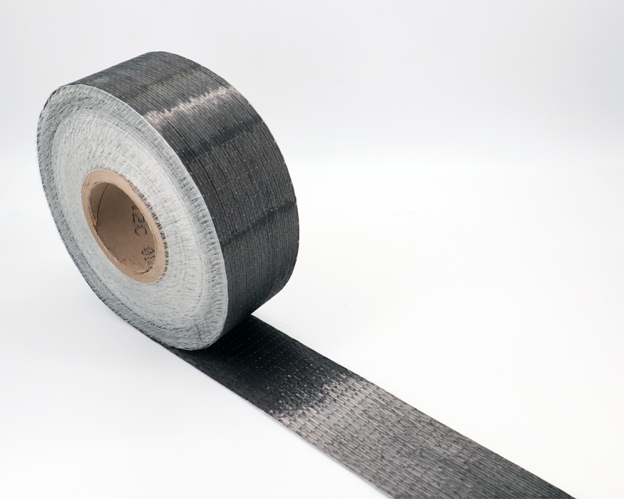 3" Carbon 12K Unidirectional Tape