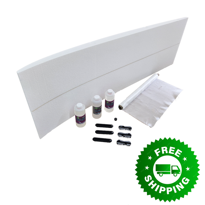 Budget Shortboard Shaping and Glassing Materials Kit