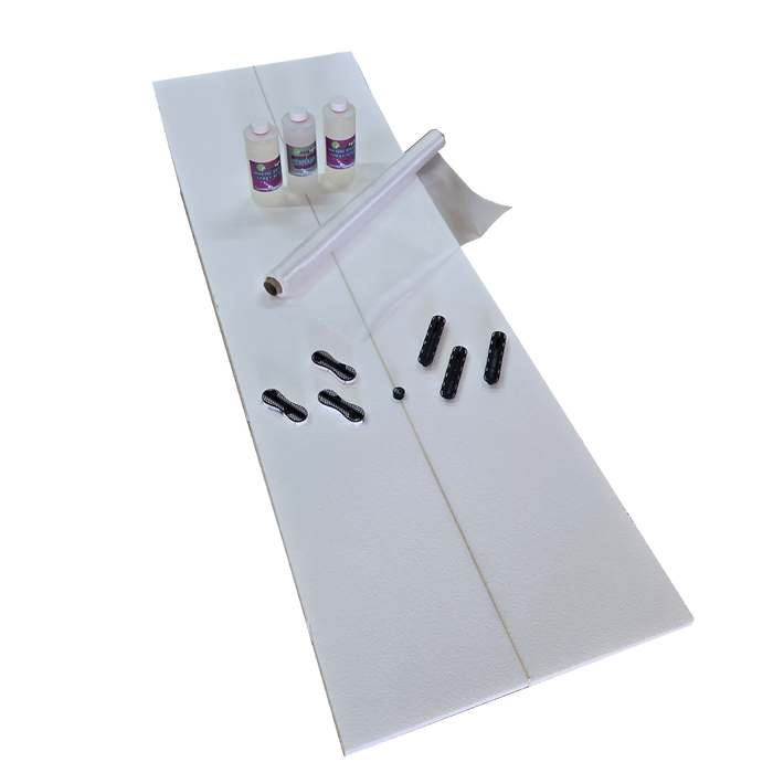Budget Shortboard Shaping and Glassing Materials Kit