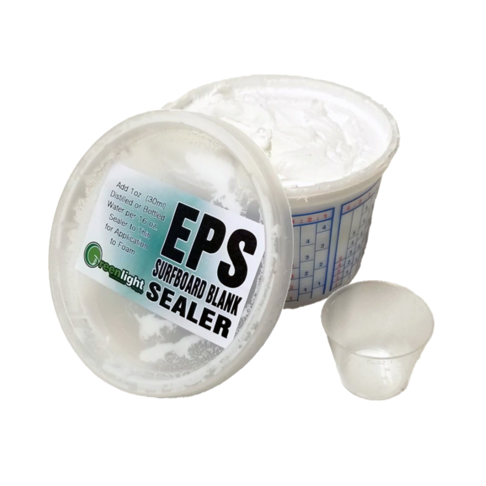 EPS Surfboard Blank Sealer Paste — Greenlight Surf Co.