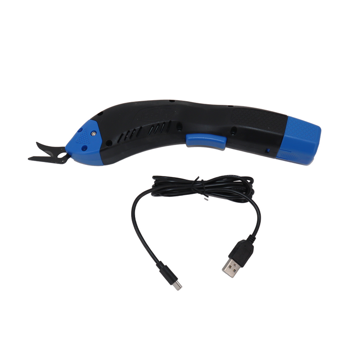 USB Rechargeable Electric Scissors for Fiberglass & Composites