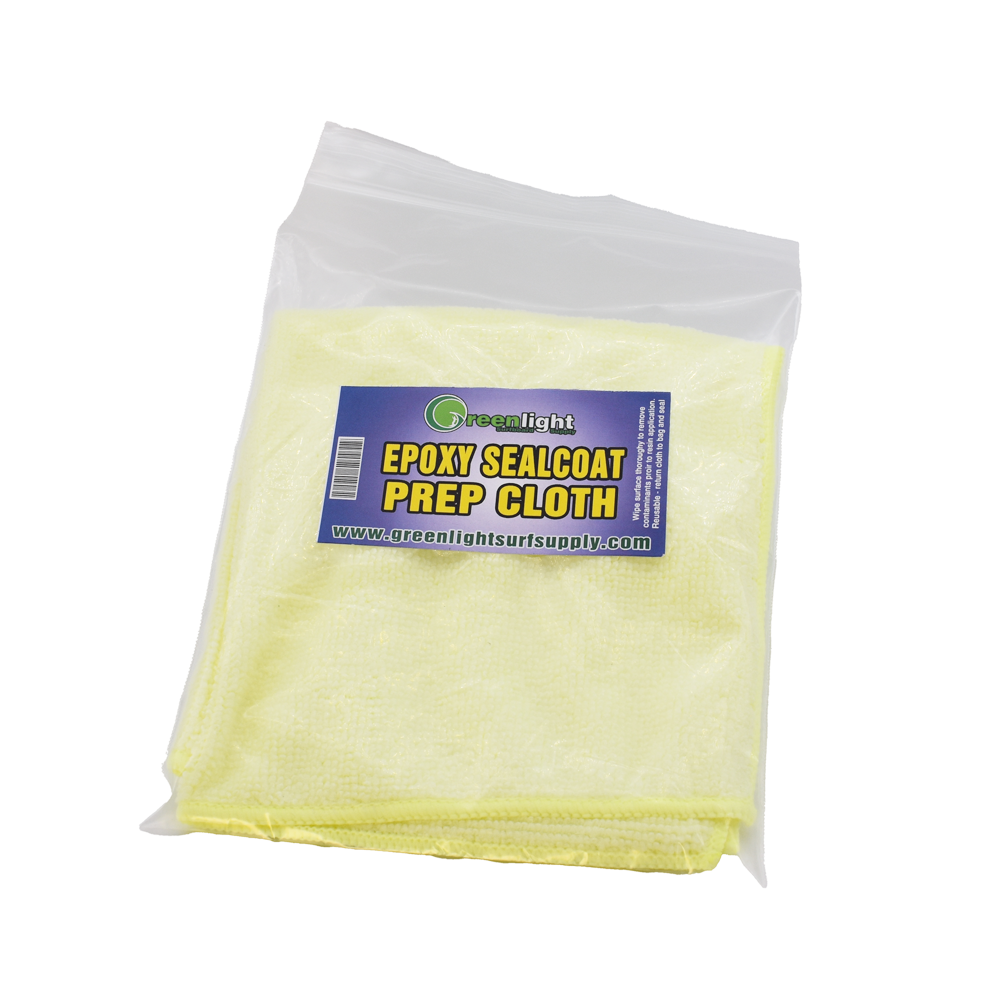 Epoxy Hotcoat / Sealcoat Prep Cloth — Greenlight Surf Co.