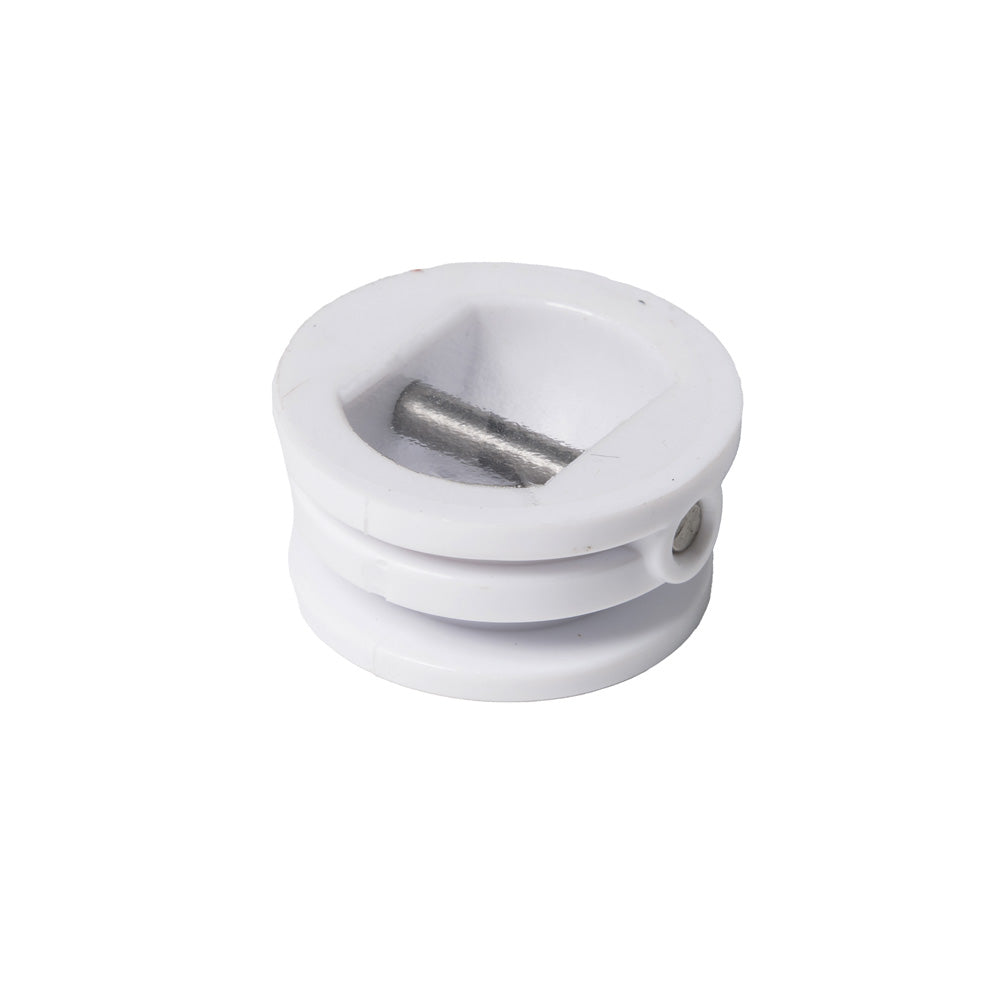 6-Piece Surfboard Leash Rope Plugs - Nylon Plastic Installation Plugs For Soft Top Surfboards