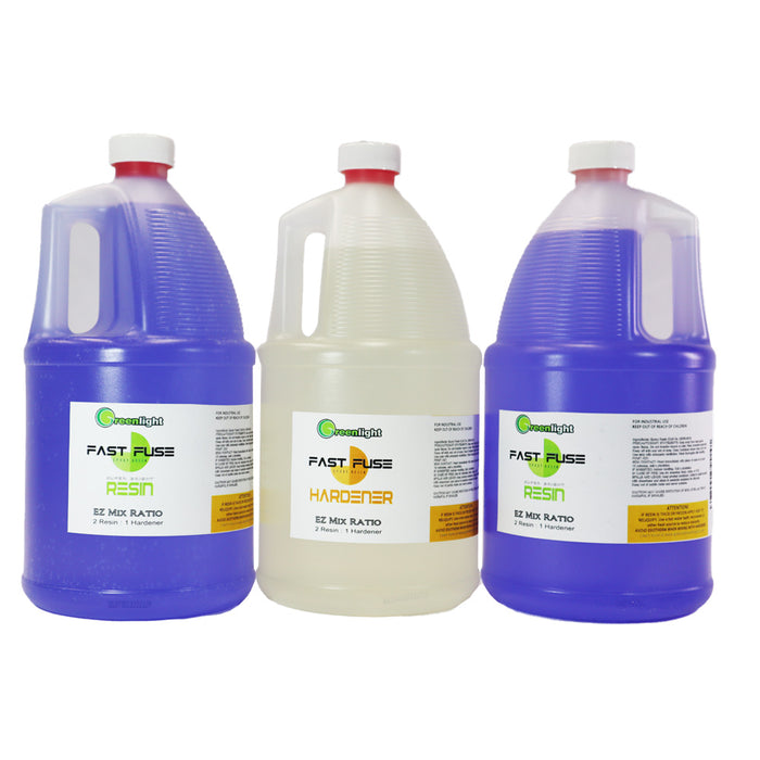 BRIGHT FAST FUSE Epoxy Resin System