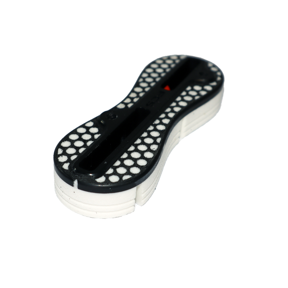 FCS2　box 5finset FCSII Fin Boxes 5° Set- White - PureGlass