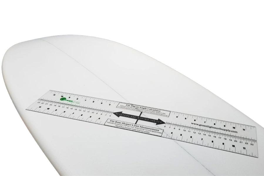 G-Square Surfboard Fin and Outline Layout Measuring Tool