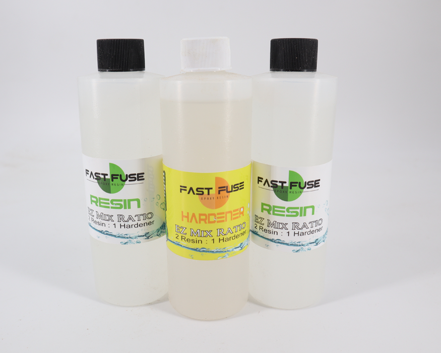 CLEAR FAST FUSE Epoxy Resin System