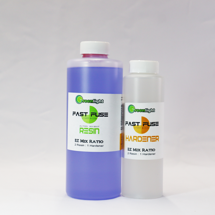 Slim Ultra Clear Epoxy Resin for Small Volume Applications - Resinin