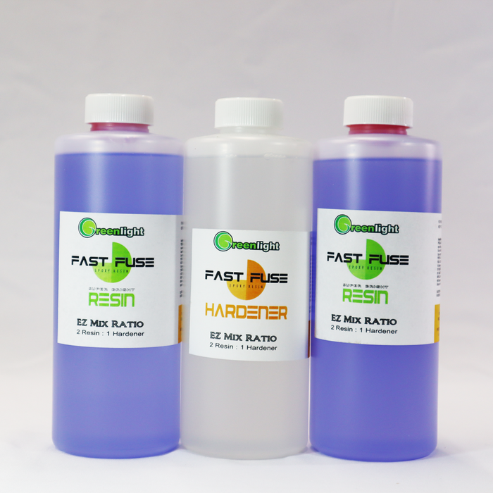 Epoxy - Greenlight Marine Grade Epoxy Resin System with SLOW Hardener —  Greenlight Surf Co.