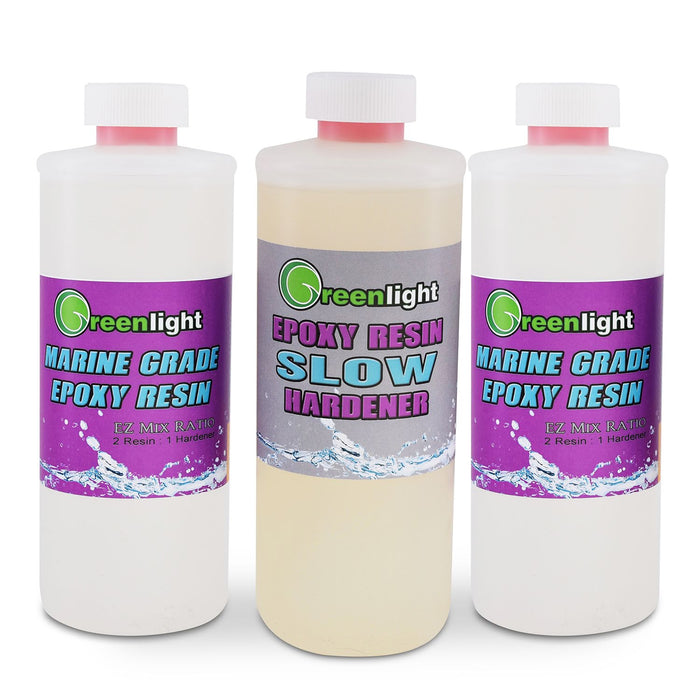Epoxy - Greenlight Marine Grade Epoxy Resin System - CLEAR