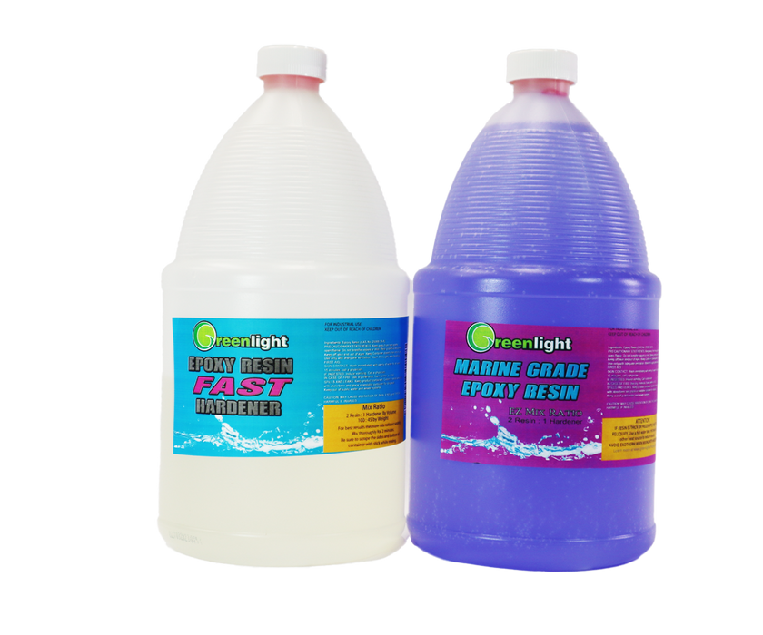 Epoxy - Greenlight Marine Grade Epoxy Resin System - BRIGHT