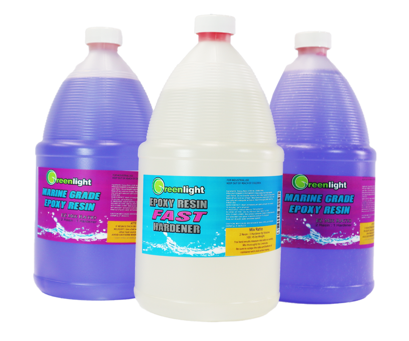 Epoxy - Greenlight Marine Grade Epoxy Resin System - BRIGHT