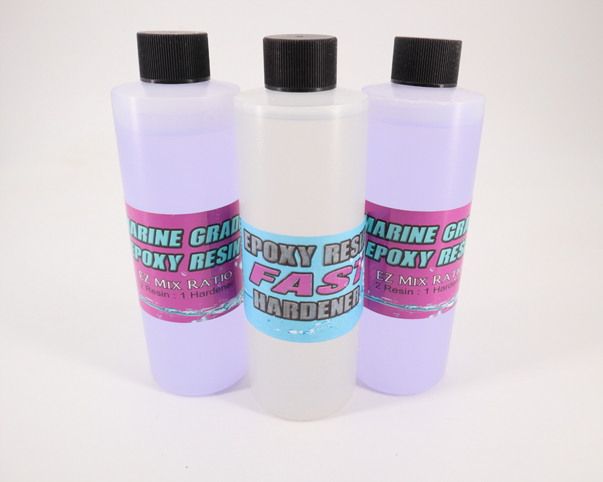 Epoxy - Greenlight Marine Grade Epoxy Resin System - CLEAR