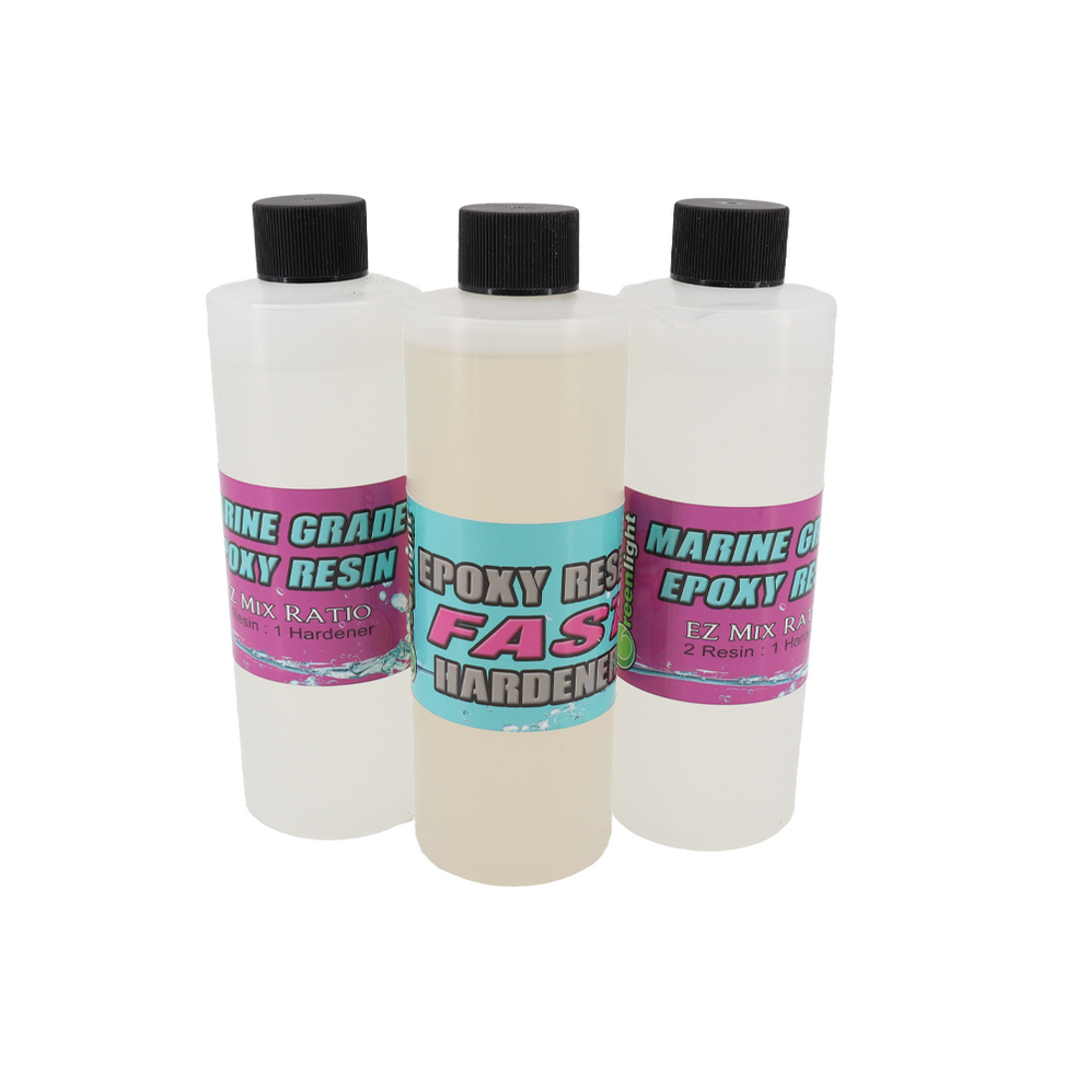 Epoxy - Greenlight Marine Grade Epoxy Resin System - CLEAR — Greenlight ... - Marine Grade Epoxy Resin For 3D Printing