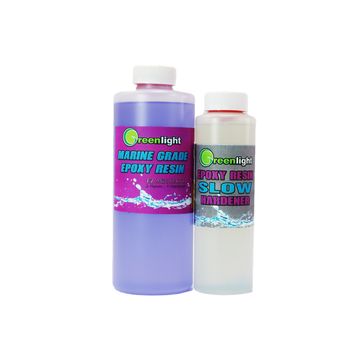 Epoxy - Greenlight Marine Grade Epoxy Resin System - BRIGHT